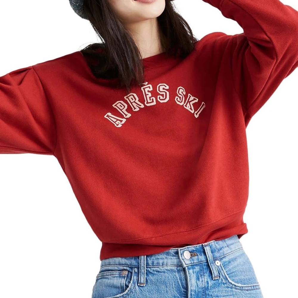 🍁❄️Madewell Apres Ski Sweatshirt - Large